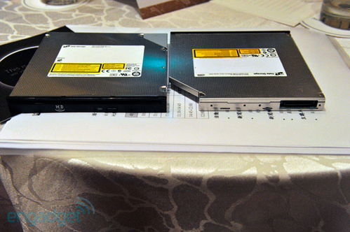 日立 lg展示全球首款筆記本ssd光驅