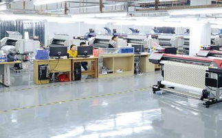 數碼印花廠以質取勝 日產10萬平米堅守品質，拒絕價格戰，起印費6元/碼